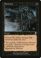 Darkness [Foil] Magic Time Spiral Timeshifted Prices