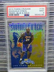 Shaquille O'Neal [Blue & Gold] Basketball Cards 2012 Panini Crusade Prizm Prices