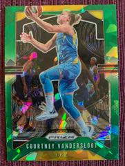 Courtney Vandersloot [Prizm Green Ice] Basketball Cards 2020 Panini Prizm WNBA Prices