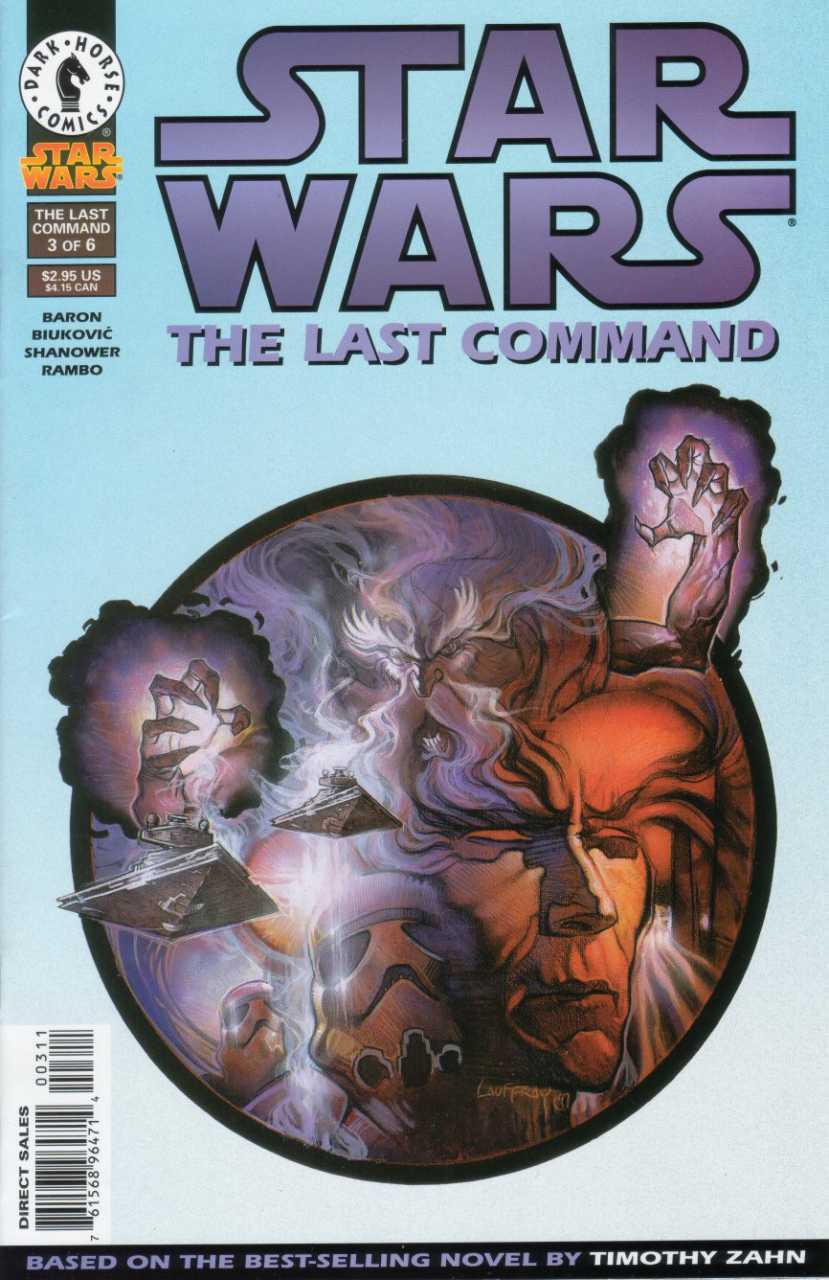 Star Wars: The Last Command #3 (1998) Comic Books Star Wars: The Last Command