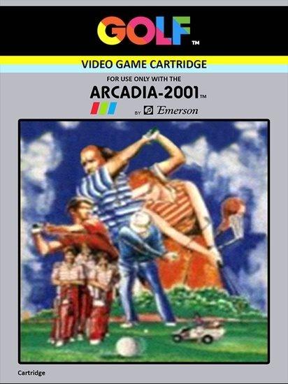 Golf Arcadia 2001