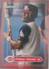 Pokey Reese #64 Baseball Cards 2000 Fleer Impact Prices