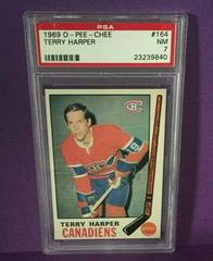 Terry Harper #164 Hockey Cards 1969 O-Pee-Chee Prices