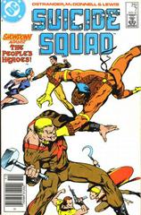 Suicide Squad [Newsstand] #7 (1987) Comic Books Suicide Squad Prices