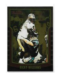 Ricky Williams [Gold] Football Cards 2000 Bowman Prices