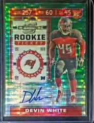 Devin White [Autograph Green Pulsar] #180 Football Cards 2019 Panini Contenders Optic Prices