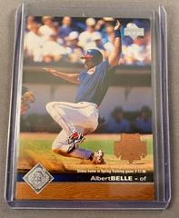Albert Belle #50 Baseball Cards 1997 Upper Deck Prices