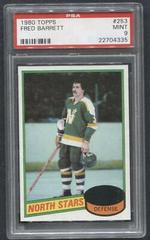 Fred Barrett #253 Hockey Cards 1980 Topps Prices