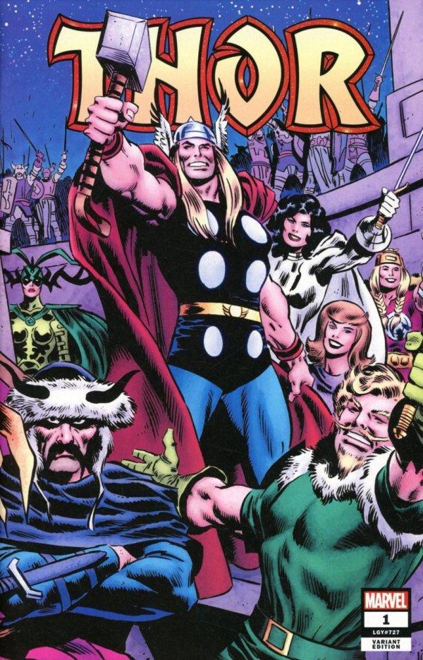 Thor [Buscema] #1 (2020) Comic Books Thor