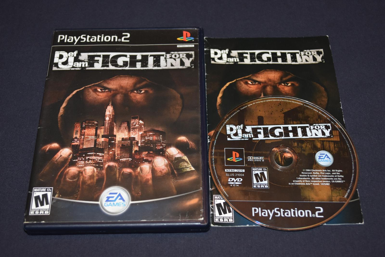 Def Jam: Fight for NY ROM, PS2 Game