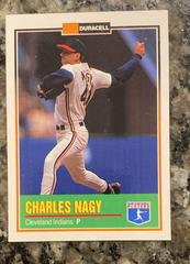 Charles Nagy [Series 2] Baseball Cards 1993 Duracell Power Players Prices