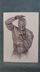 Rey Mysterio Tattoo Wrestling Cards 2008 Topps WWE Ultimate Rivals Prices