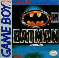 Batman The Video Game - Front | Batman the Video Game GameBoy