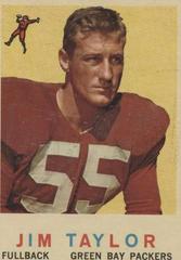 Jim Taylor #155 Football Cards 1959 Topps Prices