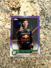 Max Verstappen [Purple Green] #1 Racing Cards 2022 Topps Chrome Formula 1 Prices