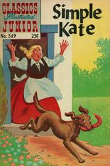 Simple Kate #549 (1958) Comic Books Classics Illustrated Junior Prices