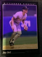 Jay Bell #48 Baseball Cards 1993 Pinnacle Prices