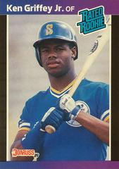 Ken Griffey Jr. #33 Baseball Cards 1989 Donruss Prices