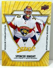 Spencer Knight Hockey Cards 2021 Upper Deck MVP Rookie Formations Prices