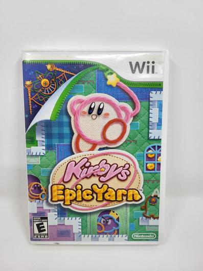 Kirby's Epic Yarn photo