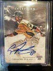 Grogory Polanco #PA-GP Baseball Cards 2013 Bowman Inception Prospects Autographs Prices