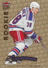Jarkko Immonen [Gold Medallion] Hockey Cards 2006 Ultra Prices