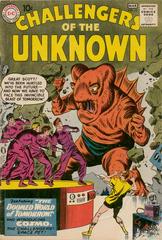 Challengers of the Unknown #18 (1961) Comic Books Challengers of the Unknown Prices