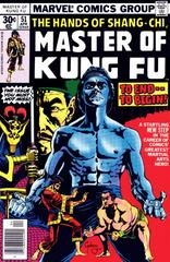 Master of Kung Fu #51 (1977) Comic Books Master of Kung Fu Prices