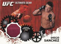 Diego Sanchez Ufc Cards 2010 Topps UFC Ultimate Gear Relic Prices