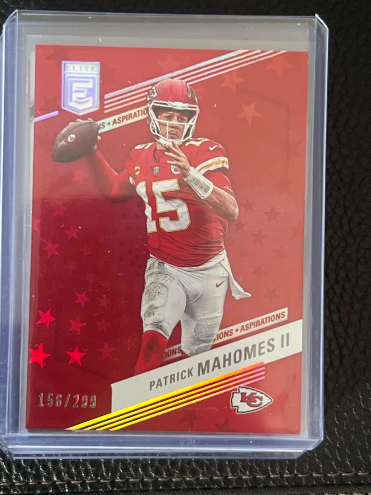 Patrick Mahomes II Aspirations Stars Ungraded 2023 Panini Donruss