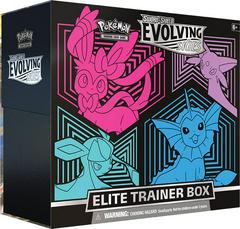 Elite Trainer Box [Vaporeon] Pokemon Evolving Skies Prices