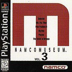 Namco Museum Volume 3 [Big M] Playstation Prices