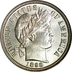 1898 O Coins Barber Dime Prices