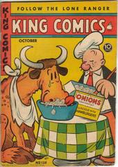 King Comics #138 (1947) Comic Books King Comics Prices