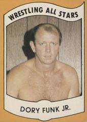 Dory Funk Jr. #9 Wrestling Cards 1982 Wrestling All Stars Series A Prices