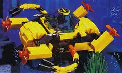 LEGO Set | Crystal Crawler LEGO Aquazone