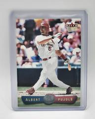 Albert Pujols #56 Baseball Cards 2002 Ultra Prices