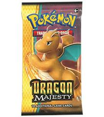 Booster Pack Pokemon Dragon Majesty Prices