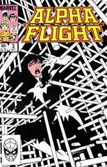 Alpha Flight #3 (1983) Comic Books Alpha Flight Prices