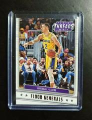 Lonzo Ball #5 Basketball Cards 2018 Panini Threads Floor Generals Prices