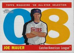Joe Mauer Baseball Cards 2009 Topps Heritage Prices