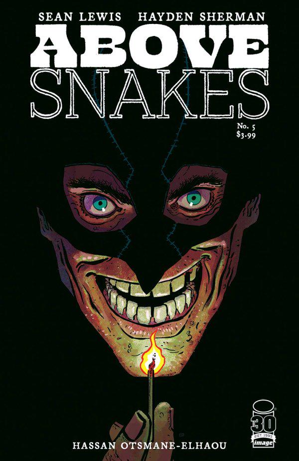 Above Snakes #5 (2022) Comic Books Above Snakes