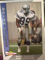 Brian Blades Football Cards 1991 Pacific Prices