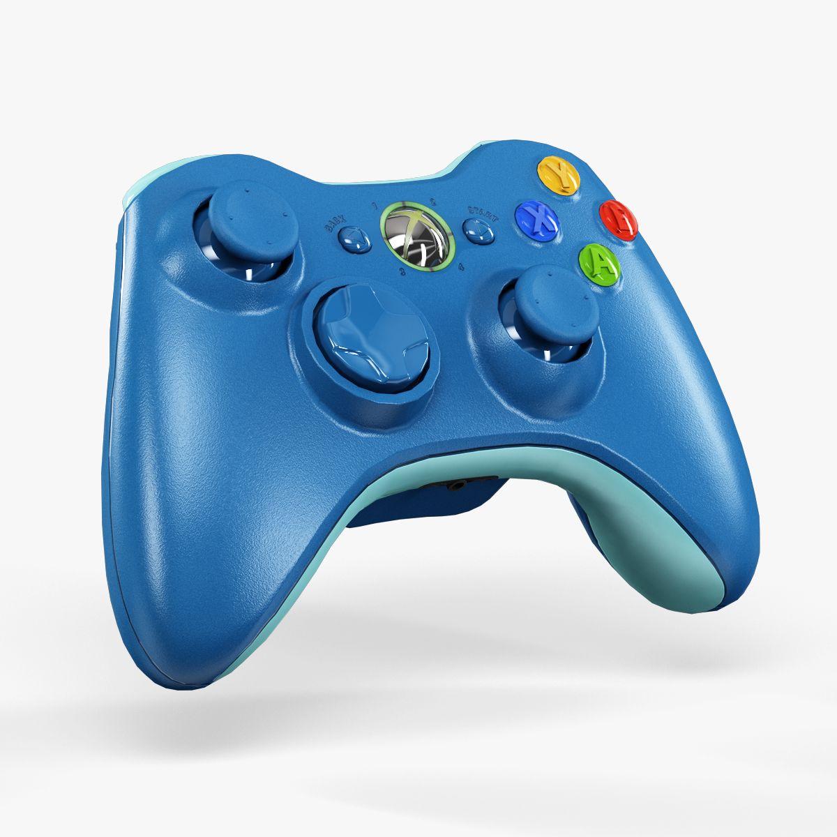 Xbox 360 Wireless Controller [Blue/Teal] Prices Xbox 360 Compare