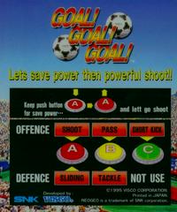 Goal! Goal! Goal Neo Geo MVS Prices