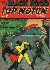 Top Notch Comics #11 (1941) Comic Books Top Notch Comics Prices