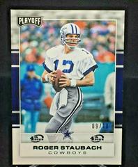 Roger Staubach [4th Down] #121 Football Cards 2017 Panini Playoff Prices