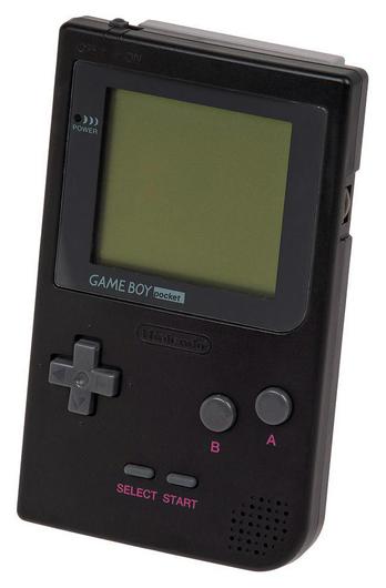 Black Game Boy Pocket Cover Art