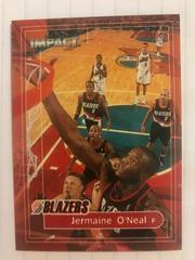 Jermaine O’Neal #43 Basketball Cards 1999 SkyBox Impact Prices