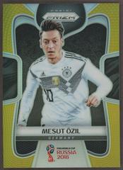 Mesut Ozil [Gold Prizm] Soccer Cards 2018 Panini Prizm World Cup Prices